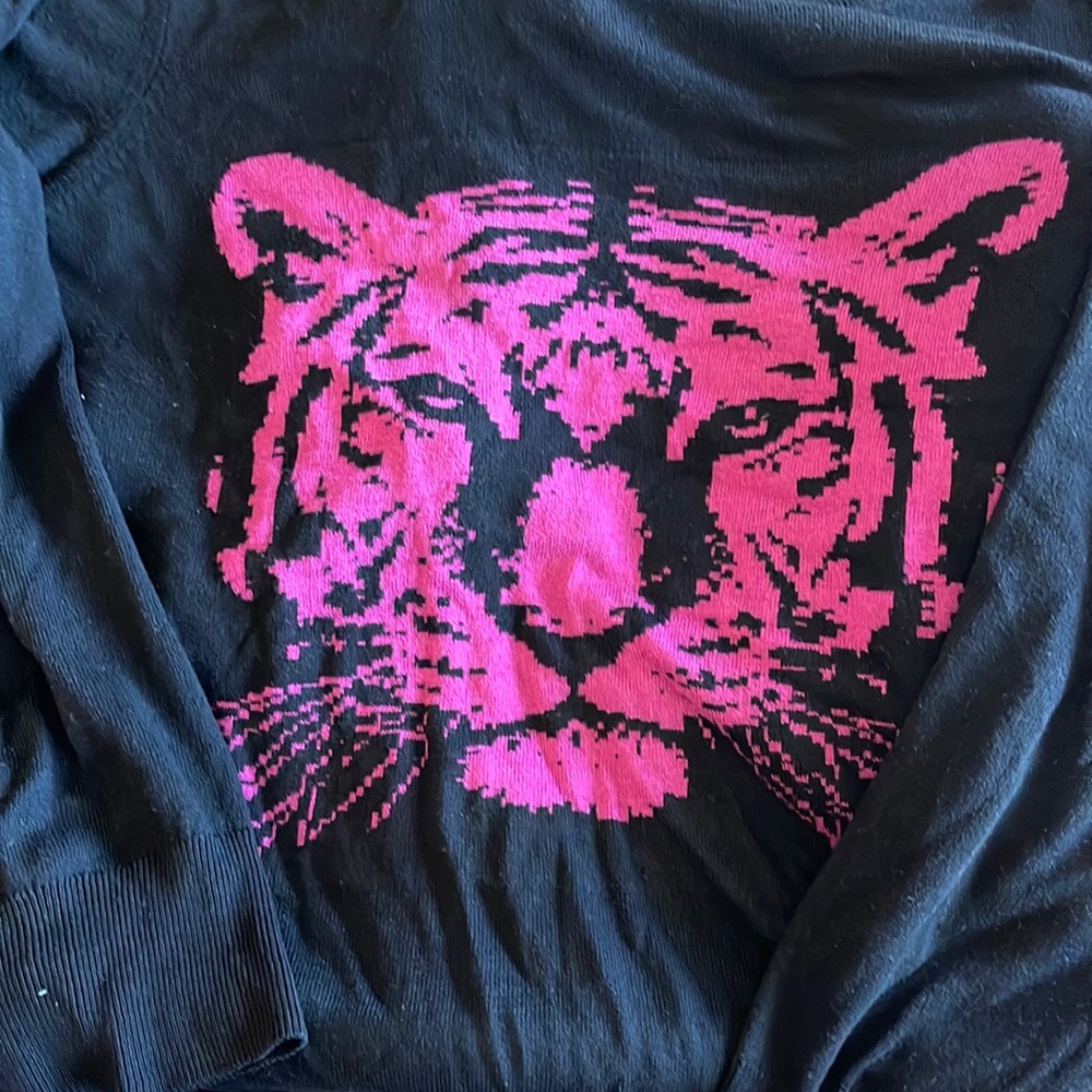 Torrid tiger sweater